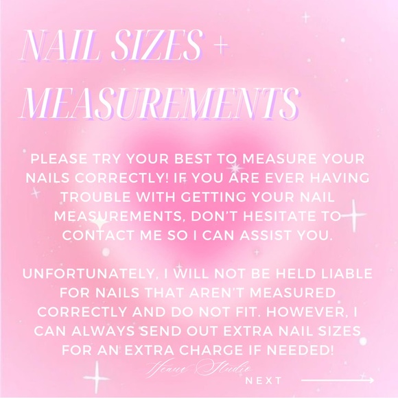 BABY DOLL 🎀 press on nails - Picture 4 of 6